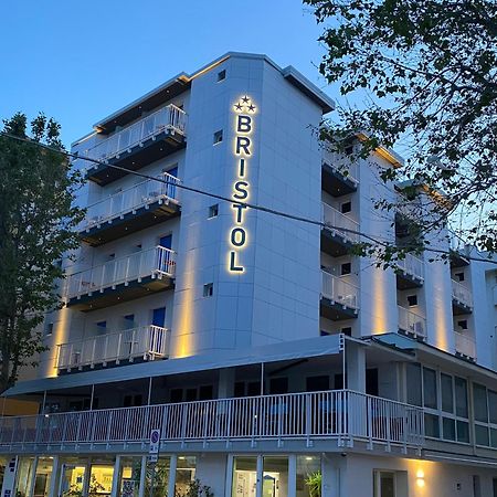 Hotel Bristol ميسانو ادرياتيكو المظهر الخارجي الصورة