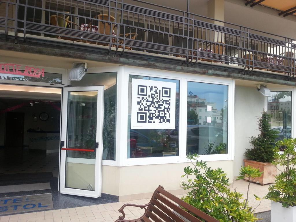Hotel Bristol ميسانو ادرياتيكو المظهر الخارجي الصورة